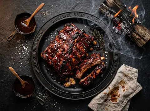 Ricetta Kansas City Sticky Ribs