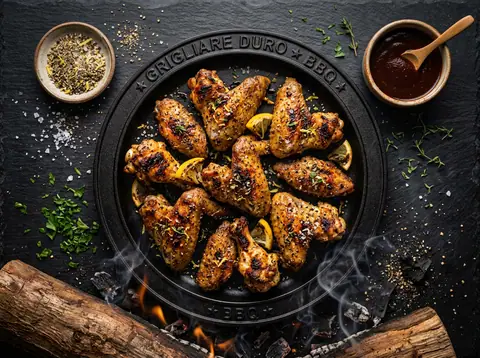 Ricetta Lemon Pepper Wings