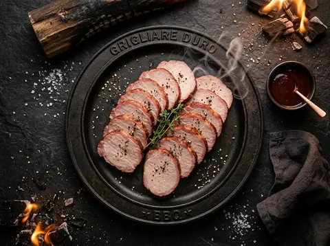 Ricetta Lonza Affumicata al Melo