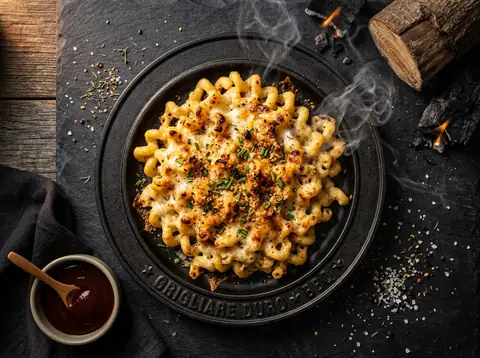 Ricetta Mac & Cheese Affumicato
