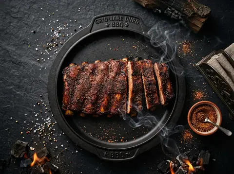 Ricetta Memphis Dry Ribs