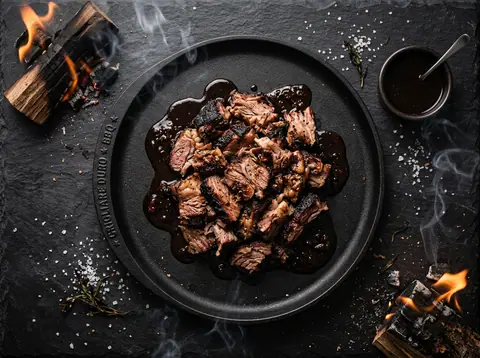 Ricetta Montone del Kentucky con Black Dip