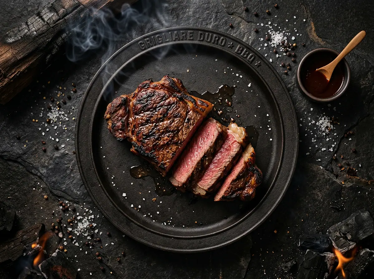 Ricetta New York Strip — Grigliare Duro