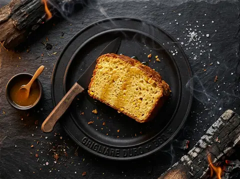 Ricetta Pane di Mais Dolce al Miele