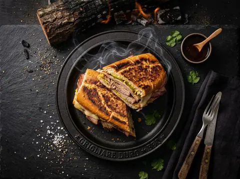 Ricetta Panino Cubano alla Griglia