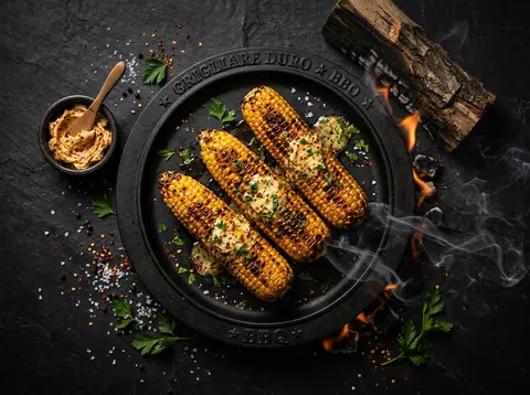 Ricetta Pannocchie con burro composto