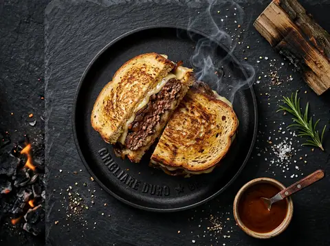 Ricetta Patty Melt