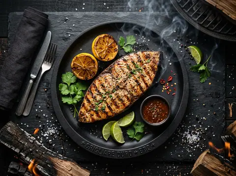 Ricetta Pesce Spada alla Griglia stile Florida