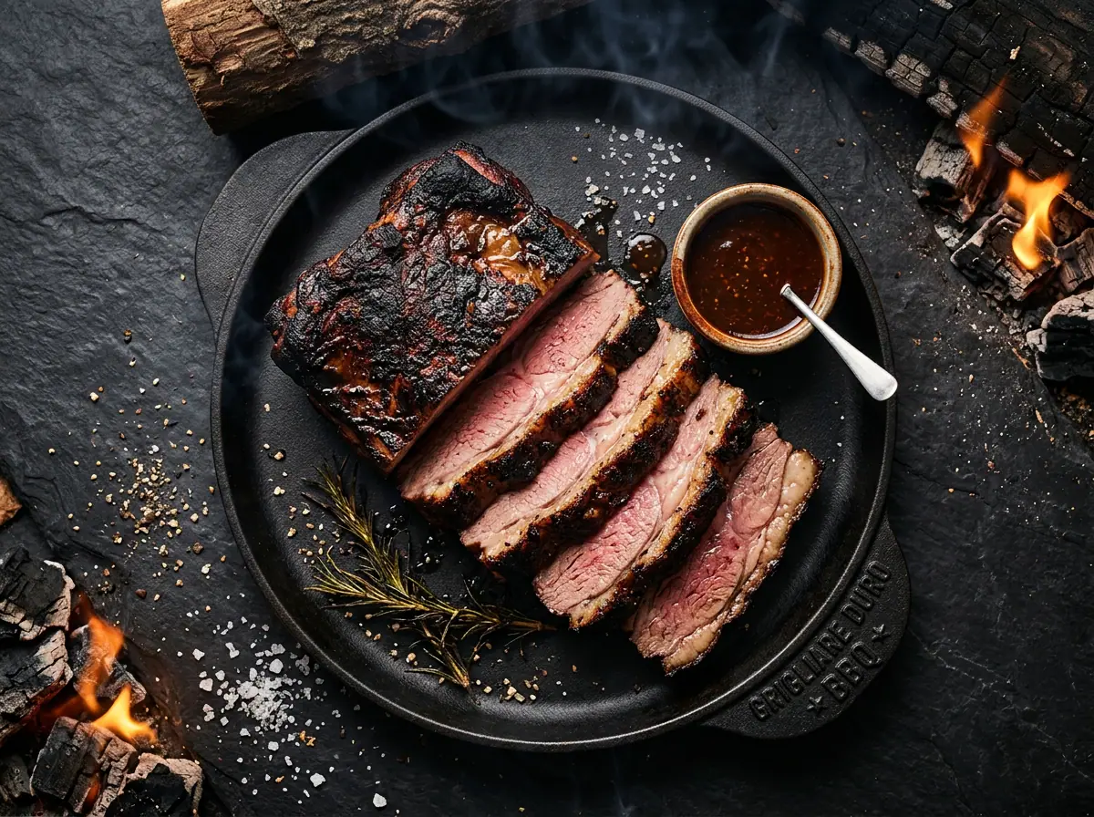 Ricetta Petto d'Agnello Low & Slow — Grigliare Duro