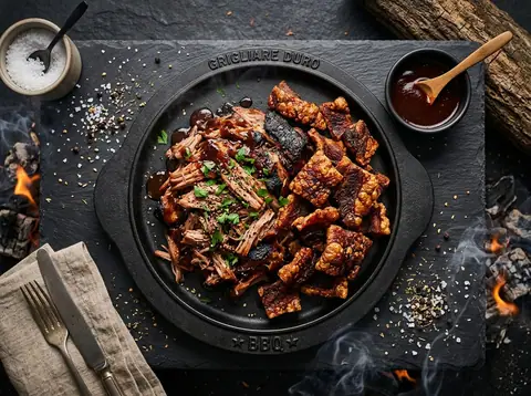 Ricetta Picnic Shoulder con Cotenna Croccante