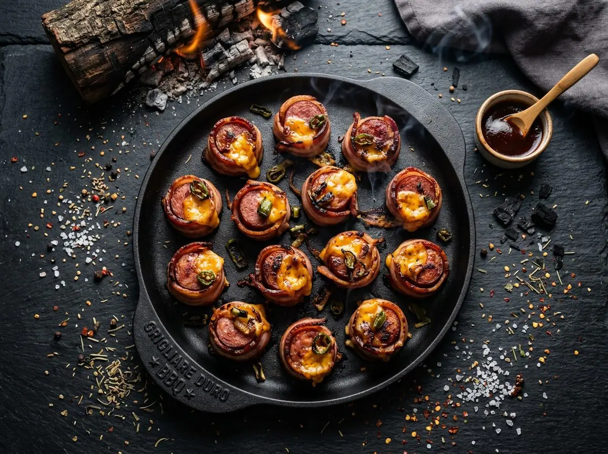 Ricetta Pig Shots — Grigliare Duro