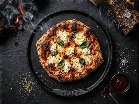 Ricetta Pizza alla griglia
