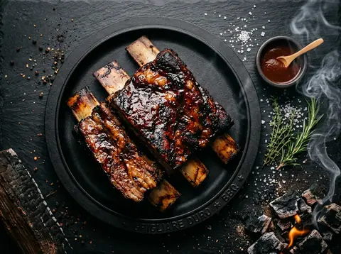 Ricetta Plate Ribs Glassate Kansas City