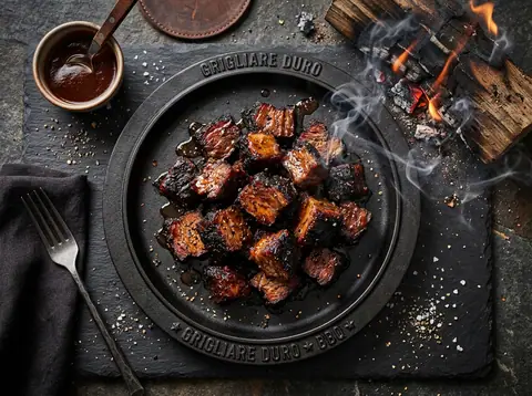 Ricetta Poor Man's Burnt Ends