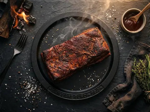Ricetta Pork Belly Affumicata Intera