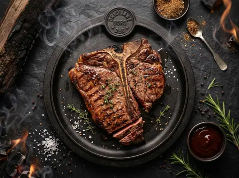 Ricetta Porterhouse alla Griglia