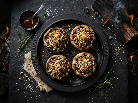 Ricetta Funghi portobello ripieni