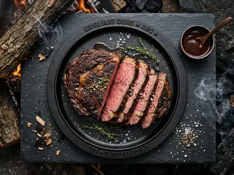 Ricetta Prime Rib in Crosta di Caffè