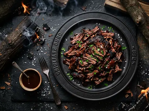 Ricetta Pulled Beef di Chuck Roast