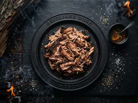 Ricetta Pulled Pork Carolina Vinegar