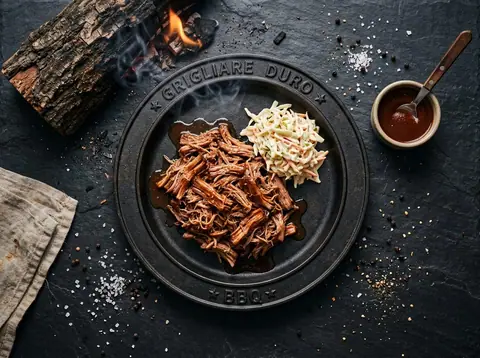 Ricetta Pulled Pork Lexington Style