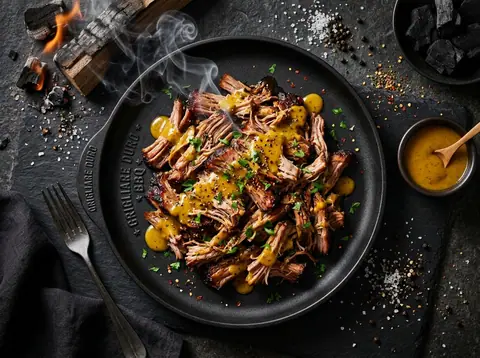 Ricetta Pulled Pork Mustard South Carolina