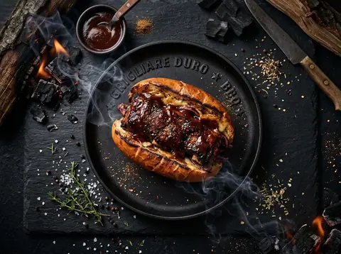 Ricetta Rib Sandwich BBQ