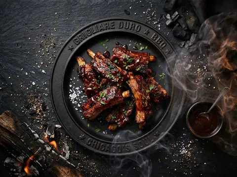 Ricetta Rib Tips Affumicate