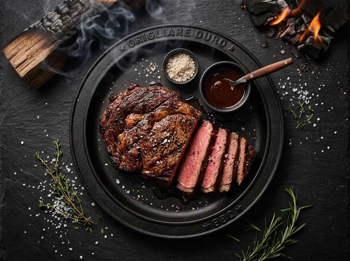 Ricetta Ribeye Reverse Sear — Grigliare Duro