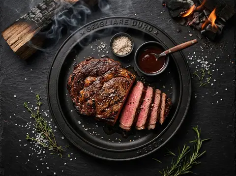 Ricetta Ribeye Reverse Sear