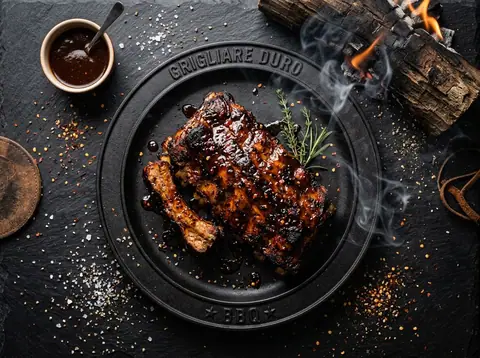 Ricetta Ribs Hot Honey Habanero