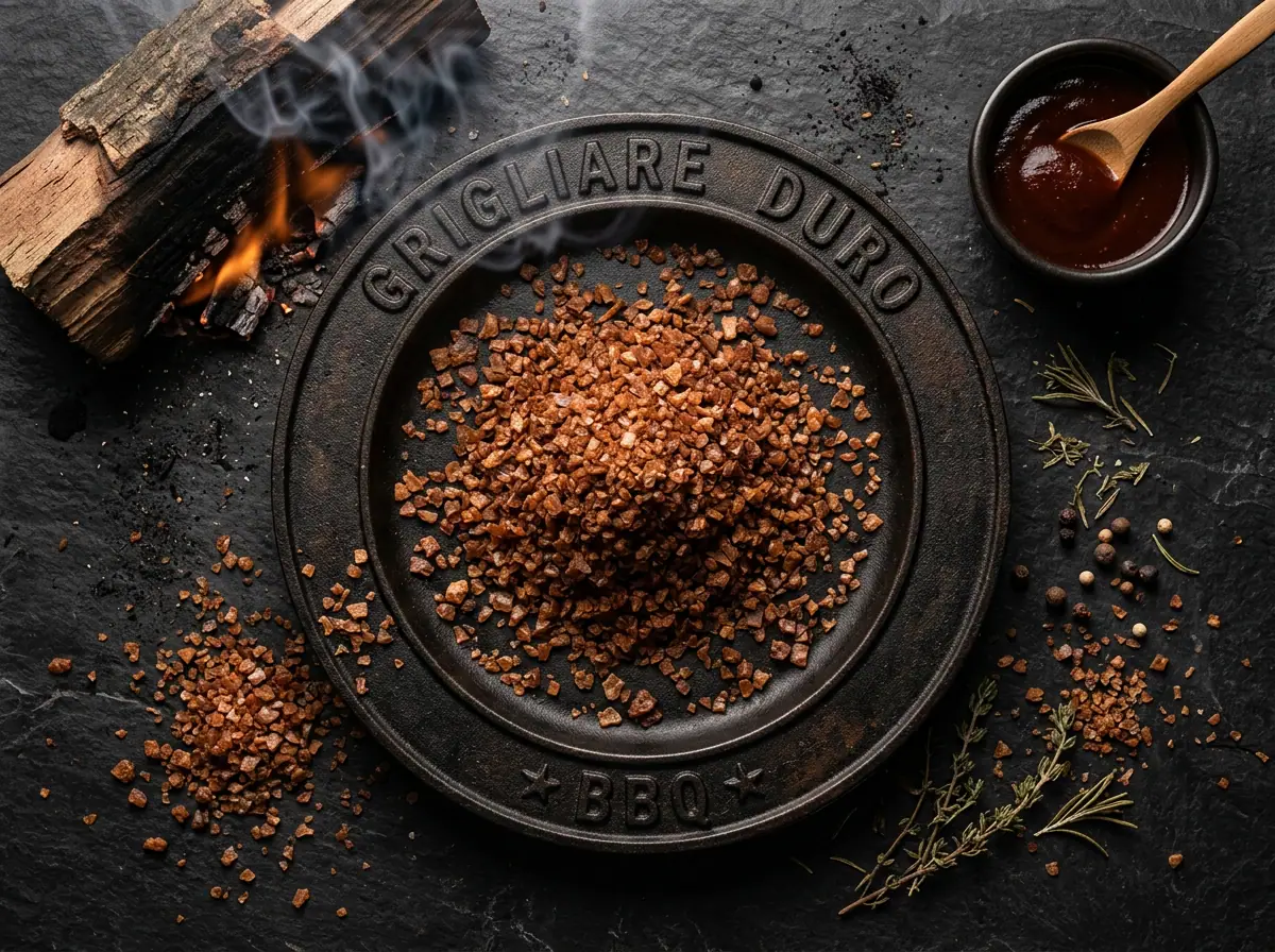 Ricetta Sale Affumicato Fai-da-te — Grigliare Duro
