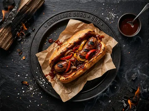 Ricetta Salsiccia e Peperoni da Strada