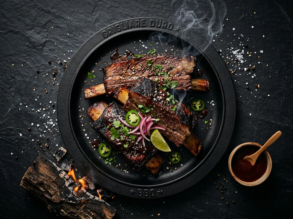 Ricetta Short Ribs Tex-Mex — Grigliare Duro
