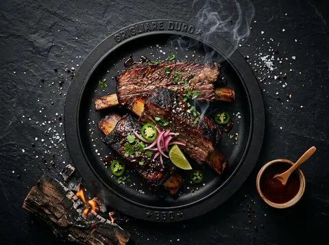 Ricetta Short Ribs Tex-Mex