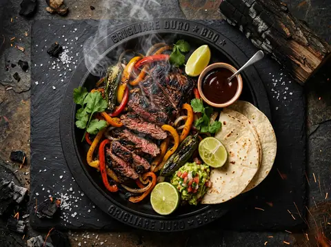 Ricetta Skirt Steak Fajitas