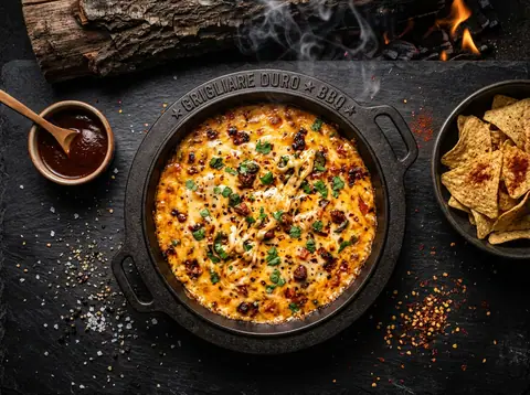 Ricetta Queso Dip Affumicato