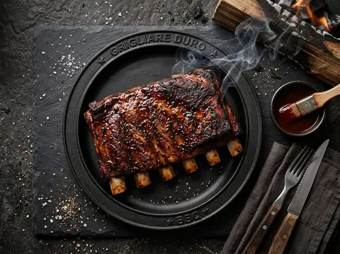Ricetta Spare Ribs Taglio St. Louis