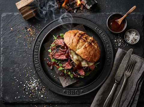 Ricetta Steak Sandwich del Pitmaster