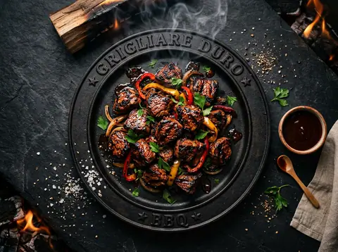 Ricetta Steak Tips del New England