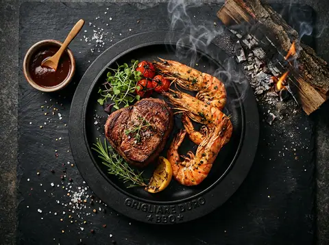 Ricetta Surf and Turf