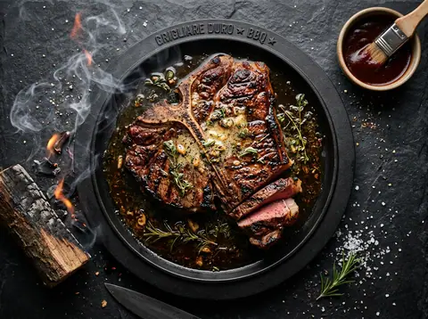Ricetta T-Bone Butter Basted
