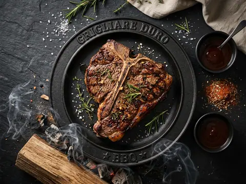 Ricetta T-Bone d'Agnello alla Griglia