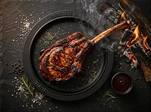 Ricetta Tomahawk di Maiale