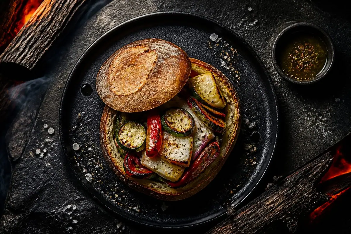 Ricetta Zola in Pagnotta — Grigliare Duro