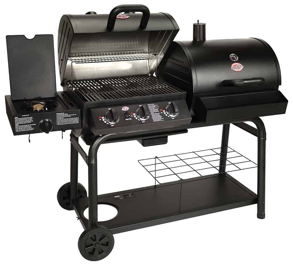 Barbecue Char Griller , per chi vuole tutto a tutti i costi — A Tutta Griglia