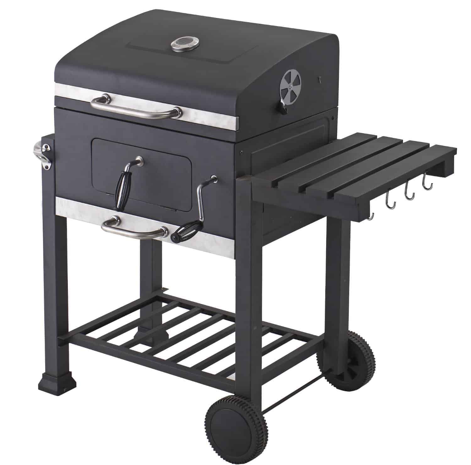Tepro Toronto | Un barbecue a carbonella solido e quadrato — A Tutta Griglia