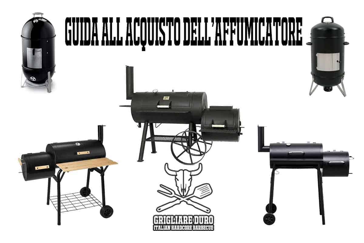 I migliori Barbecue con affumicatore e Smoker | per cucinare la carne a fuoco lento — A Tutta Griglia