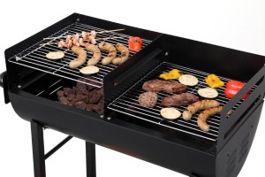 barbecue legna carbone tepro detroit