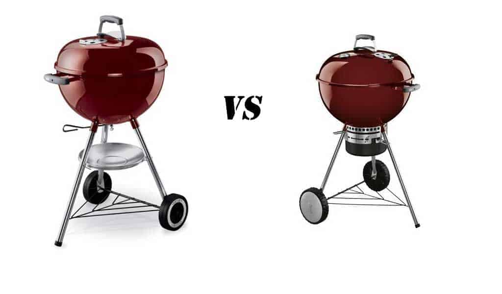 Weber one touch original VS Weber one touch premium , la comparativa — A Tutta Griglia